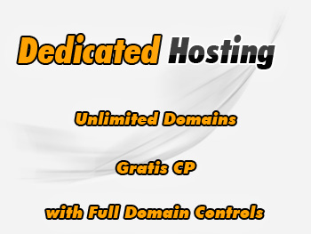 Top dedicated server hosting packages
